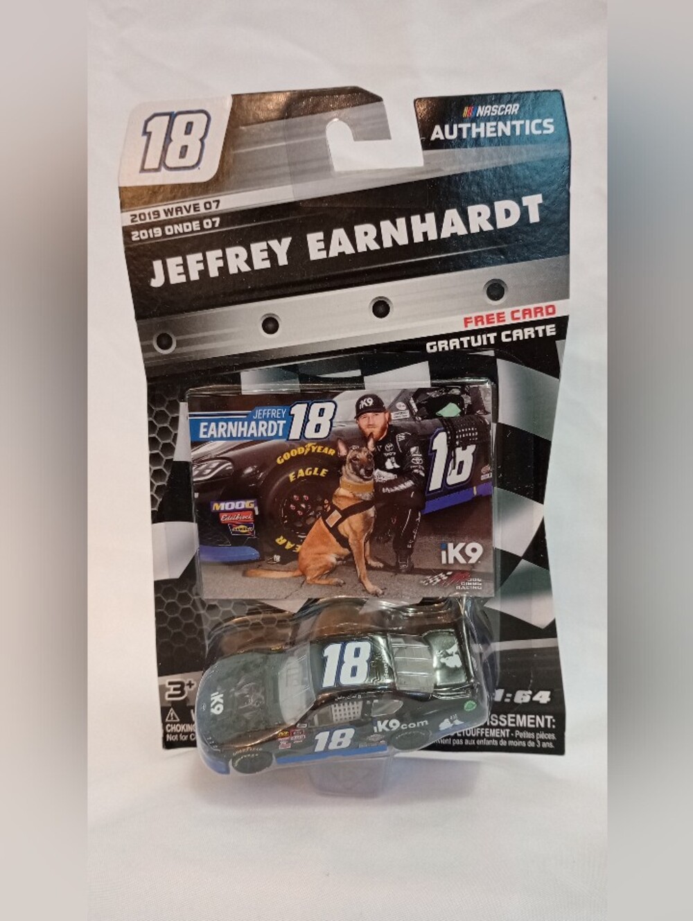 NASCAR - Jeffrey Earnhardt
